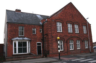 Photograph of Boston Road drill hall, Horncastle